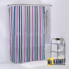 Штора для ванной Lines