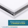 Карниз для ванны П-образный 160х75 Усиленный 20 мм MrKARNIZ фото 7