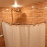 Карниз для душа угловой Трапеция 100х100 Усиленный 20 мм фото 4
