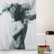 Штора для ванной SEXYWOMAN