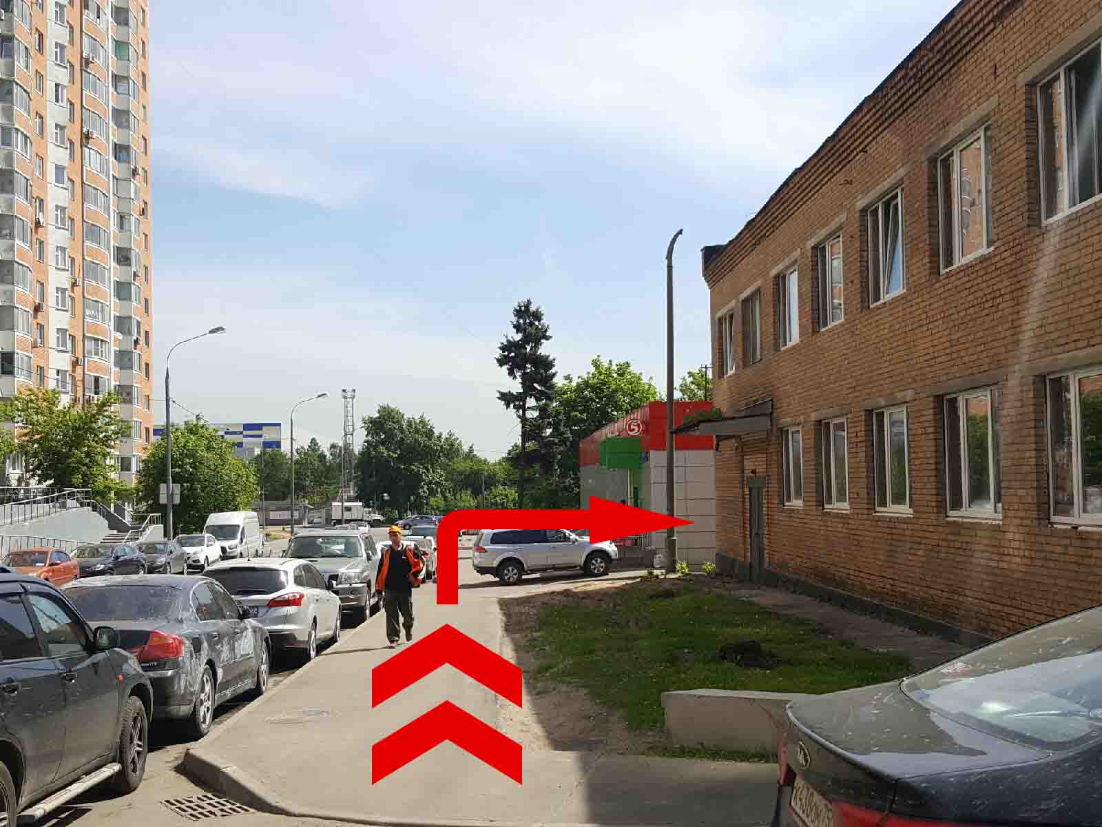 Как пройти в главный офис MrKARNIZ.