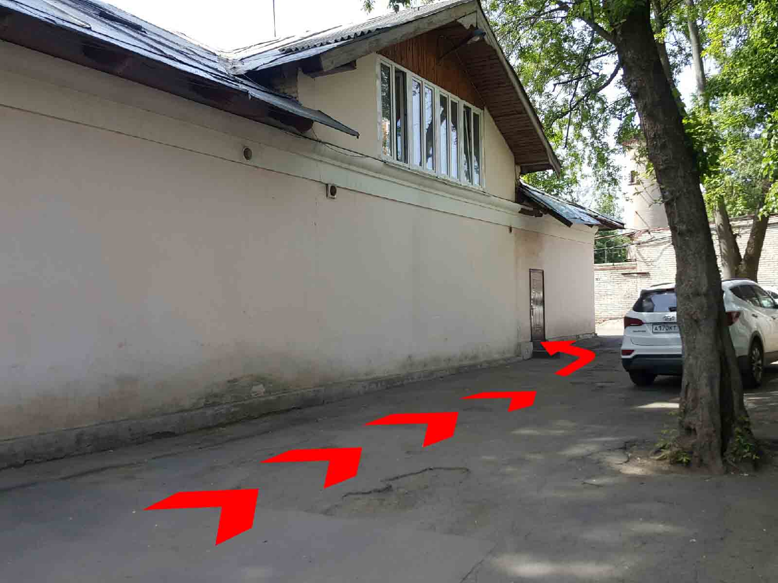 Как пройти в главный офис MrKARNIZ.